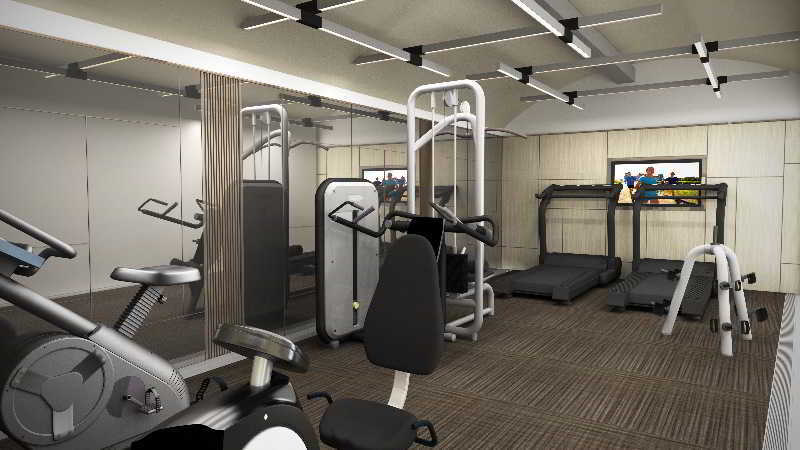 Отель 10 Karakoy Стамбул Экстерьер фото A gym