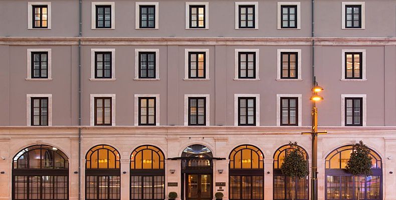 Отель 10 Karakoy Стамбул Экстерьер фото The hotel's facade