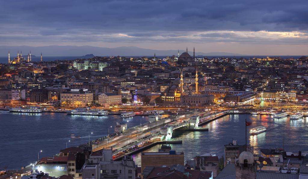 Отель 10 Karakoy Стамбул Экстерьер фото Istanbul