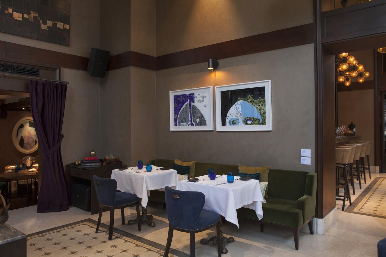 Отель 10 Karakoy Стамбул Экстерьер фото Restaurant interior