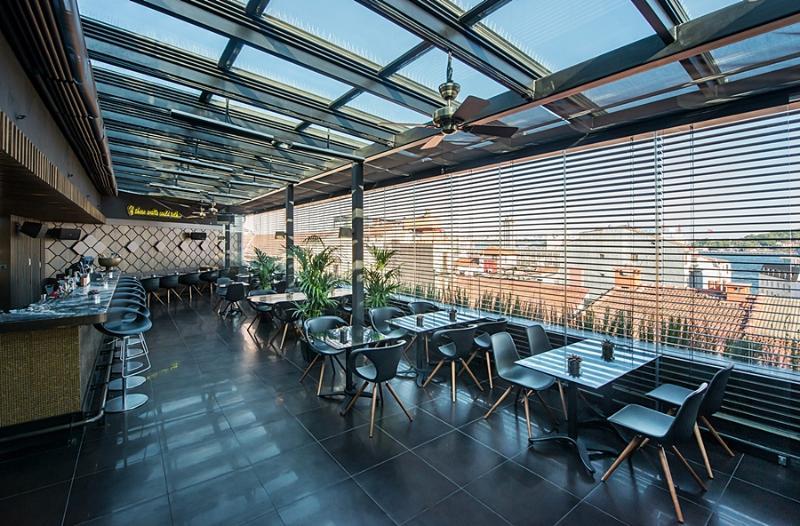 Отель 10 Karakoy Стамбул Экстерьер фото The Sky Bar